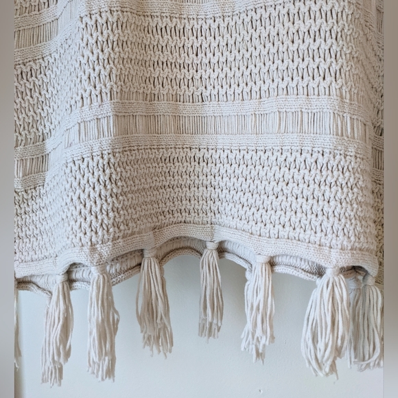 J.Jill Boardwalk Tassel Sweater - Picture 5 of 6